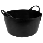 30L Heavy-Duty Flexi Tub - Black SFT30