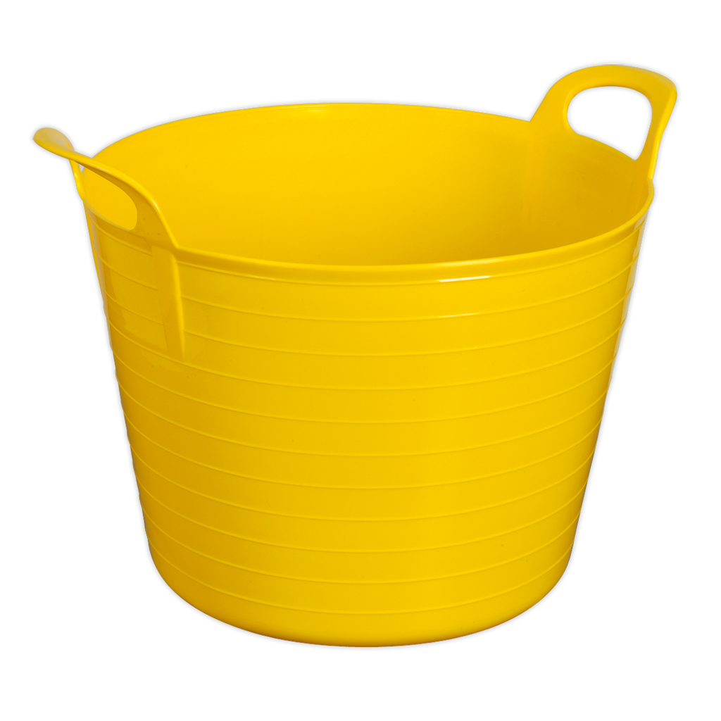 Heavy-Duty Flexi Tub 40L - Yellow SFT40Y
