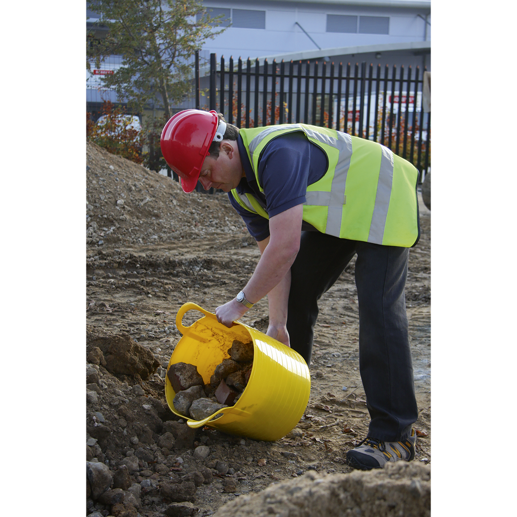 Heavy-Duty Flexi Tub 40L - Yellow SFT40Y