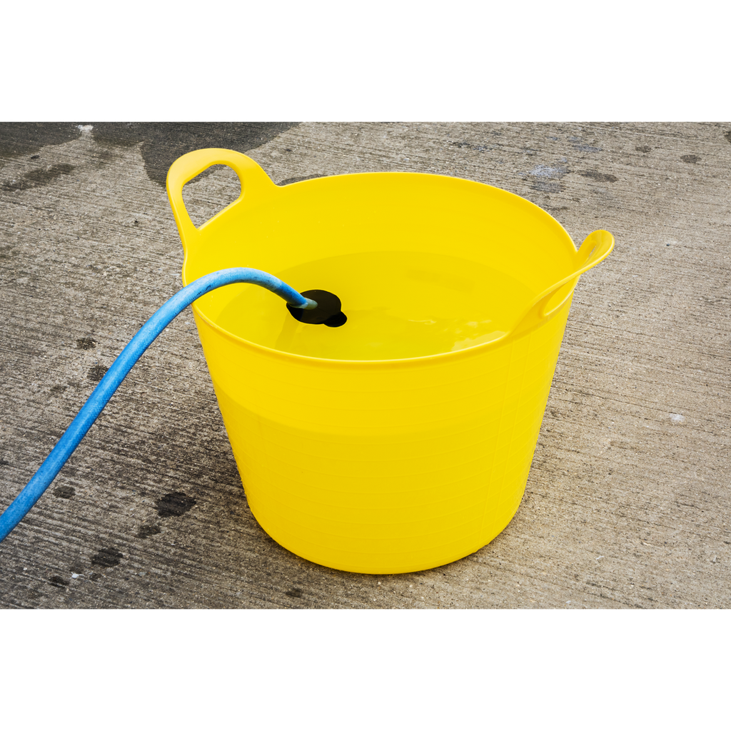 Heavy-Duty Flexi Tub 40L - Yellow SFT40Y