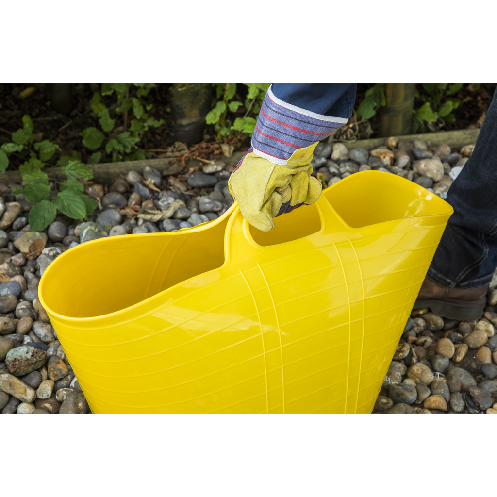 Heavy-Duty Flexi Tub 40L - Yellow SFT40Y