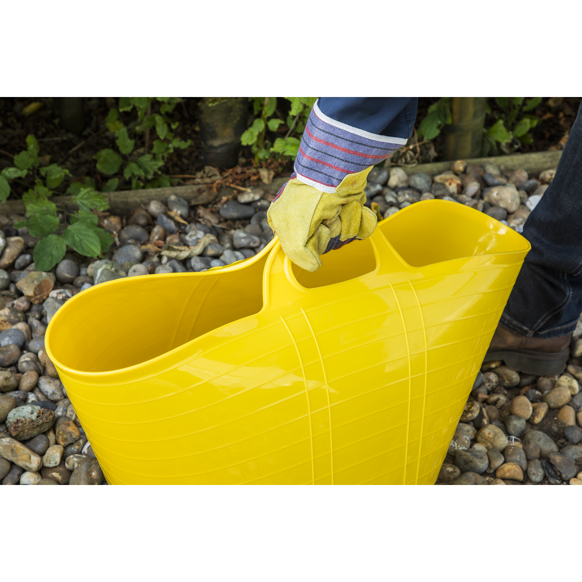 Heavy-Duty Flexi Tub 40L - Yellow SFT40Y