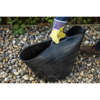40L Heavy-Duty Flexi Tub - Black SFT40