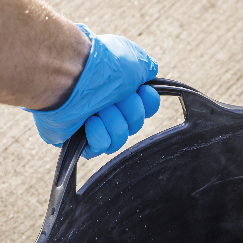 40L Heavy-Duty Flexi Tub - Black SFT40