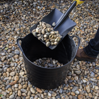 40L Heavy-Duty Flexi Tub - Black SFT40