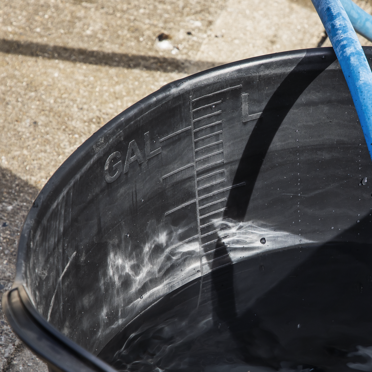 40L Heavy-Duty Flexi Tub - Black SFT40