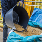 65L Heavy-Duty Flexi Tub - Black SFT65