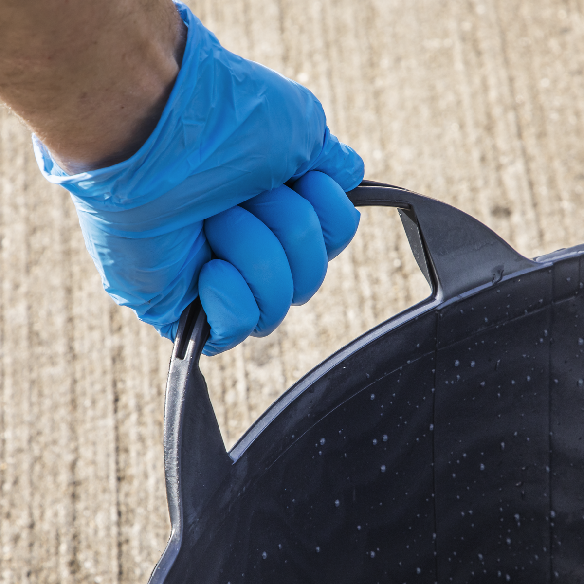 65L Heavy-Duty Flexi Tub - Black SFT65