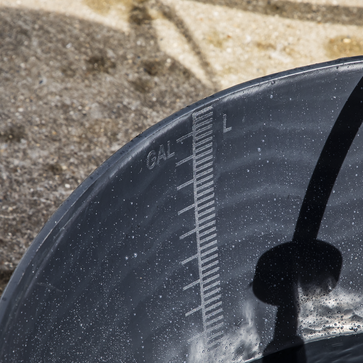 65L Heavy-Duty Flexi Tub - Black SFT65