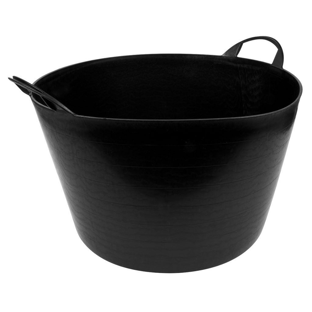 65L Heavy-Duty Flexi Tub - Black SFT65