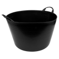 65L Heavy-Duty Flexi Tub - Black SFT65