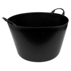 65L Heavy-Duty Flexi Tub - Black SFT65
