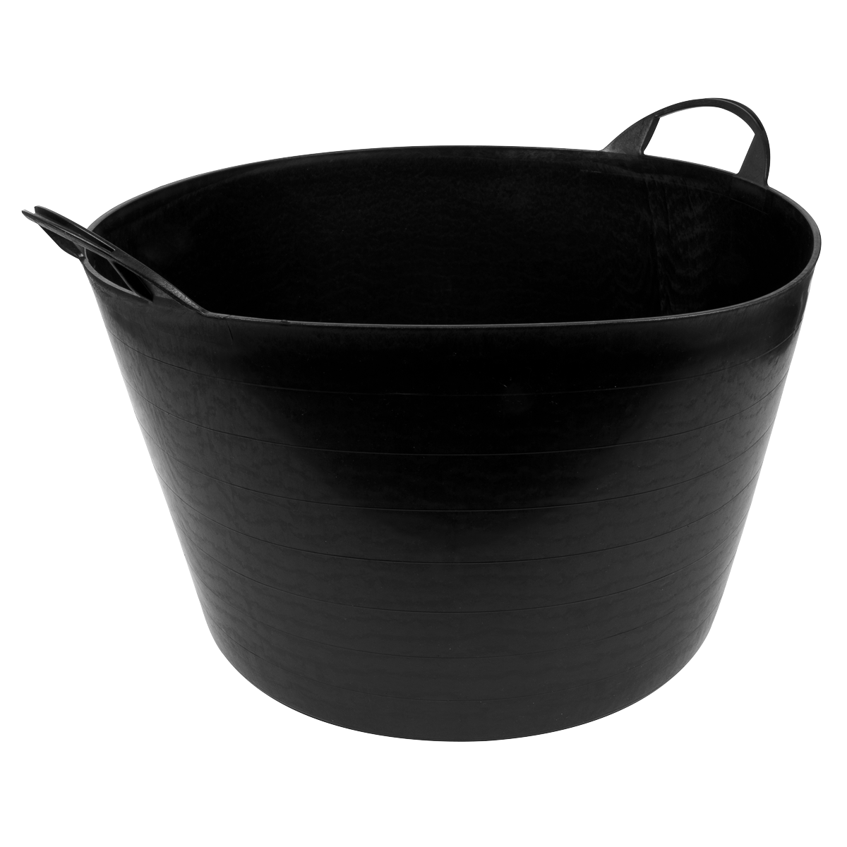 65L Heavy-Duty Flexi Tub - Black SFT65