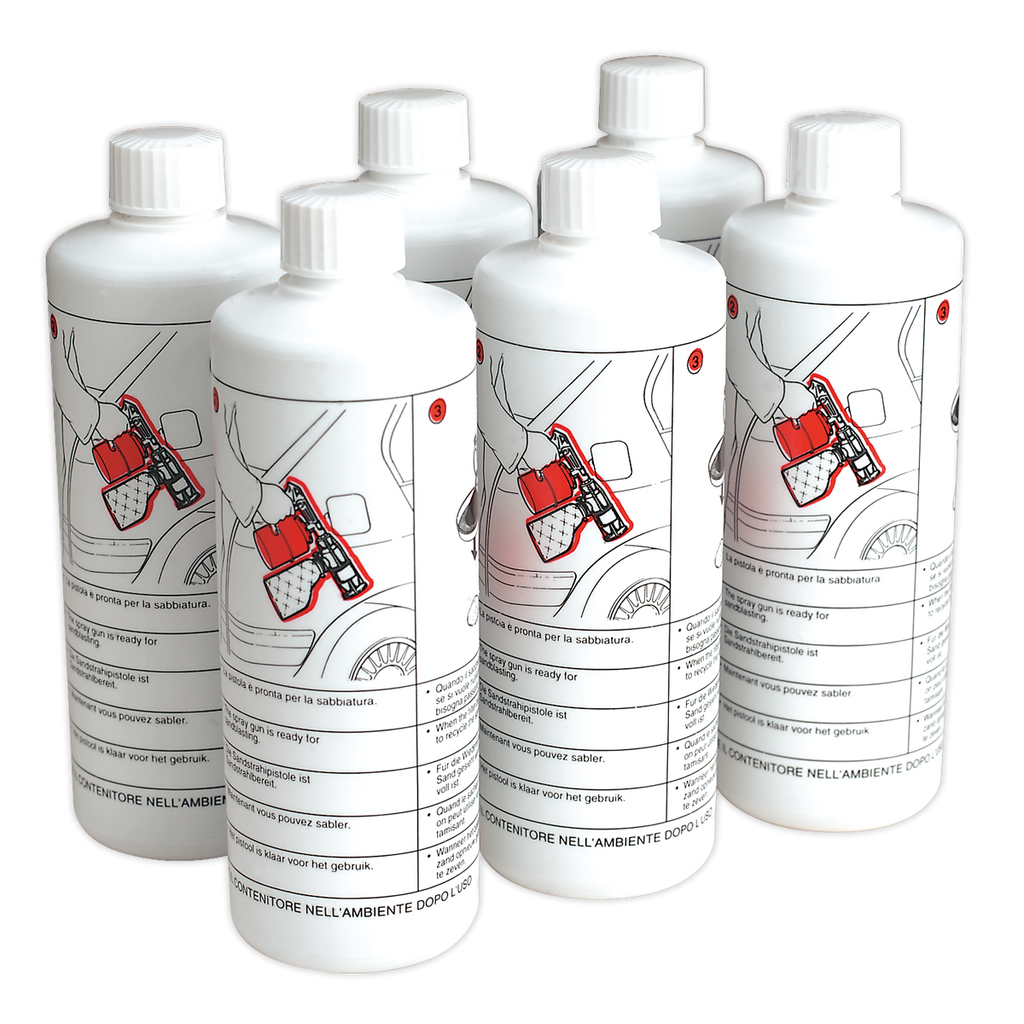 Shot Blasting Sand - Pack of 6 SG10/SAND6