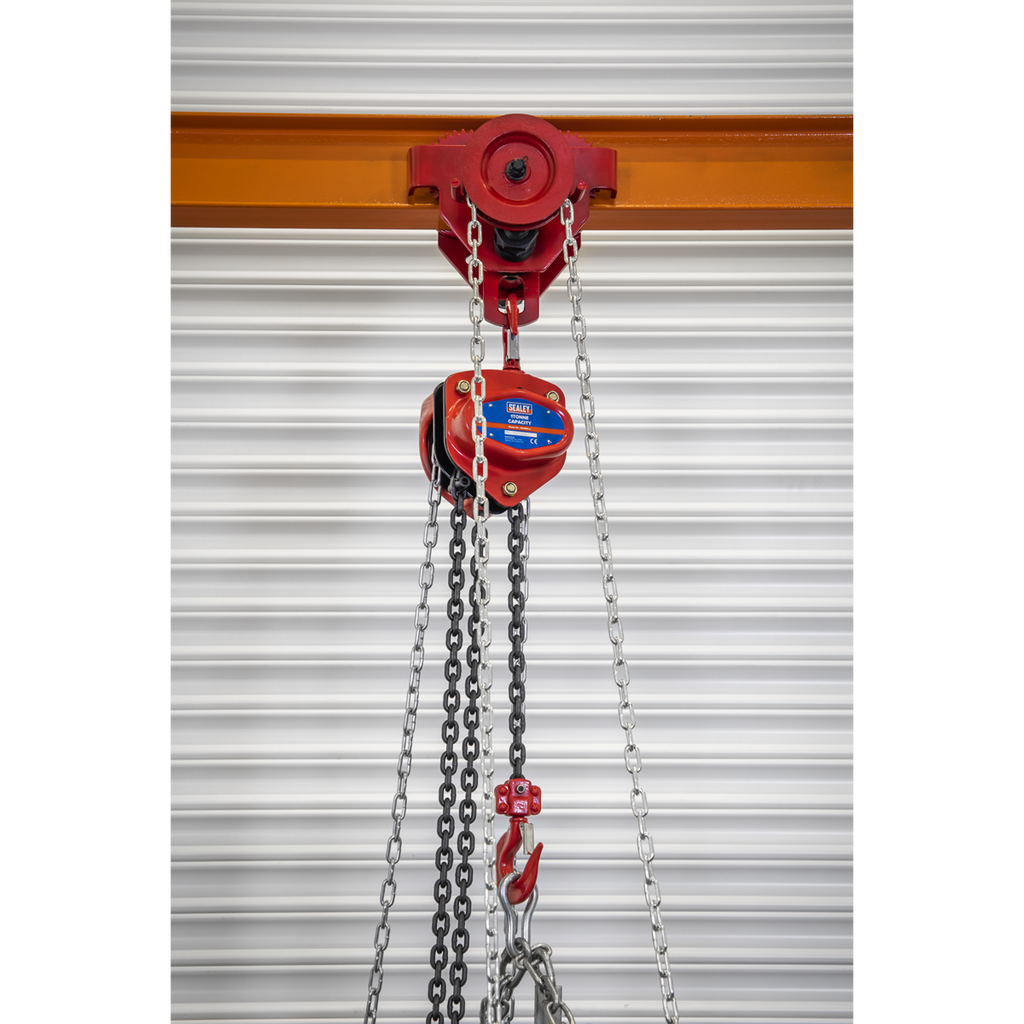 Portable Adjustable Gantry Frame with Geared Trolley Combo 1 Tonne SG1000KITG