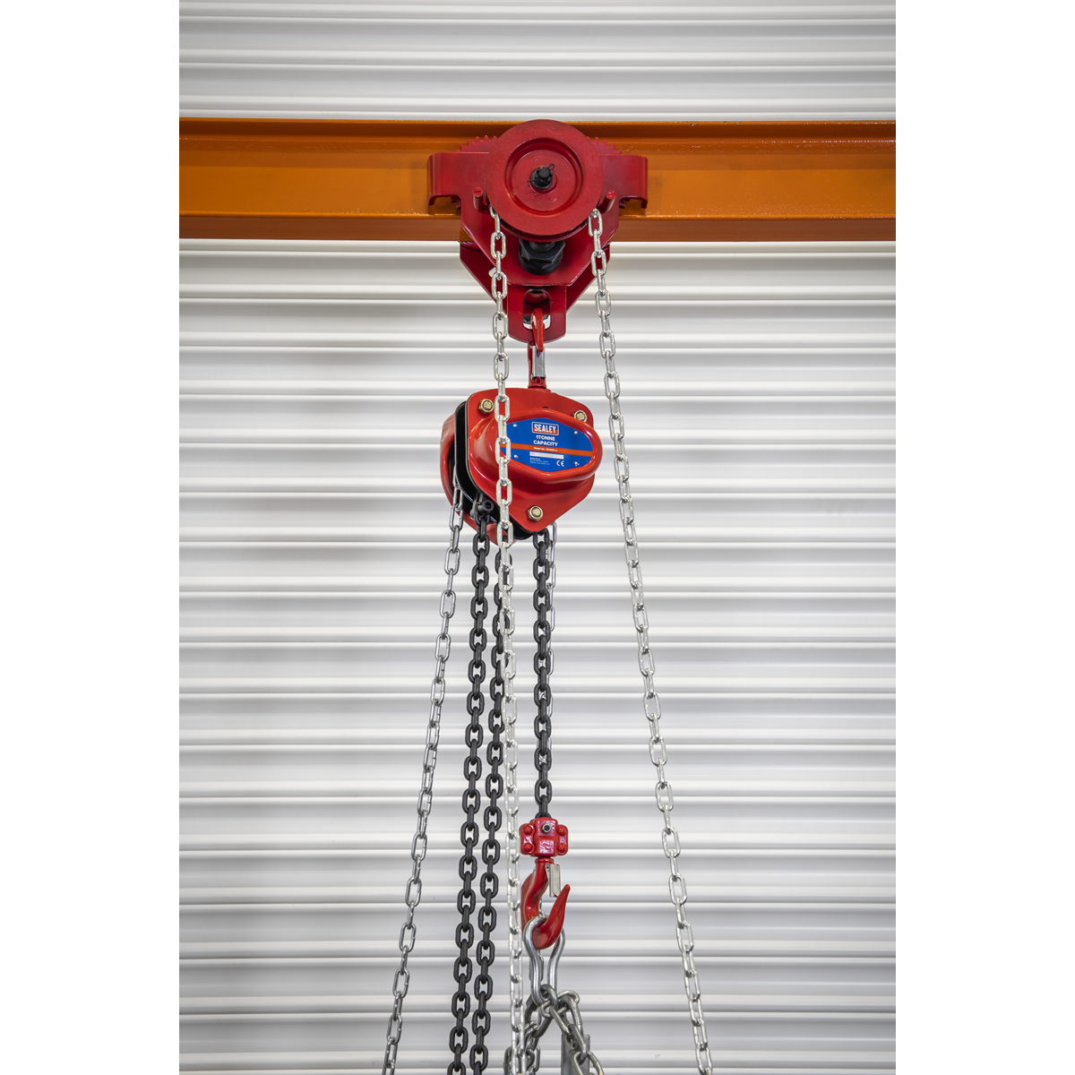 Portable Adjustable Gantry Frame with Geared Trolley Combo 1 Tonne SG1000KITG