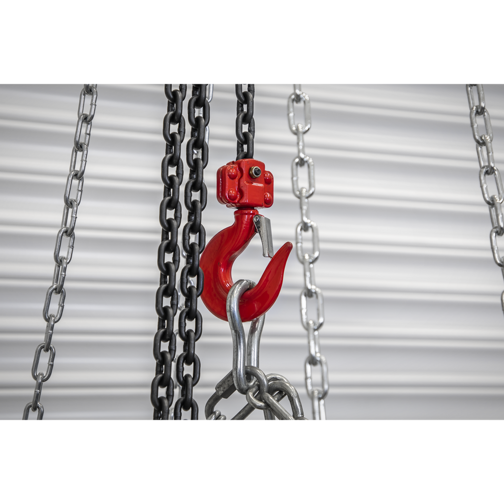 Portable Adjustable Gantry Frame with Geared Trolley Combo 1 Tonne SG1000KITG