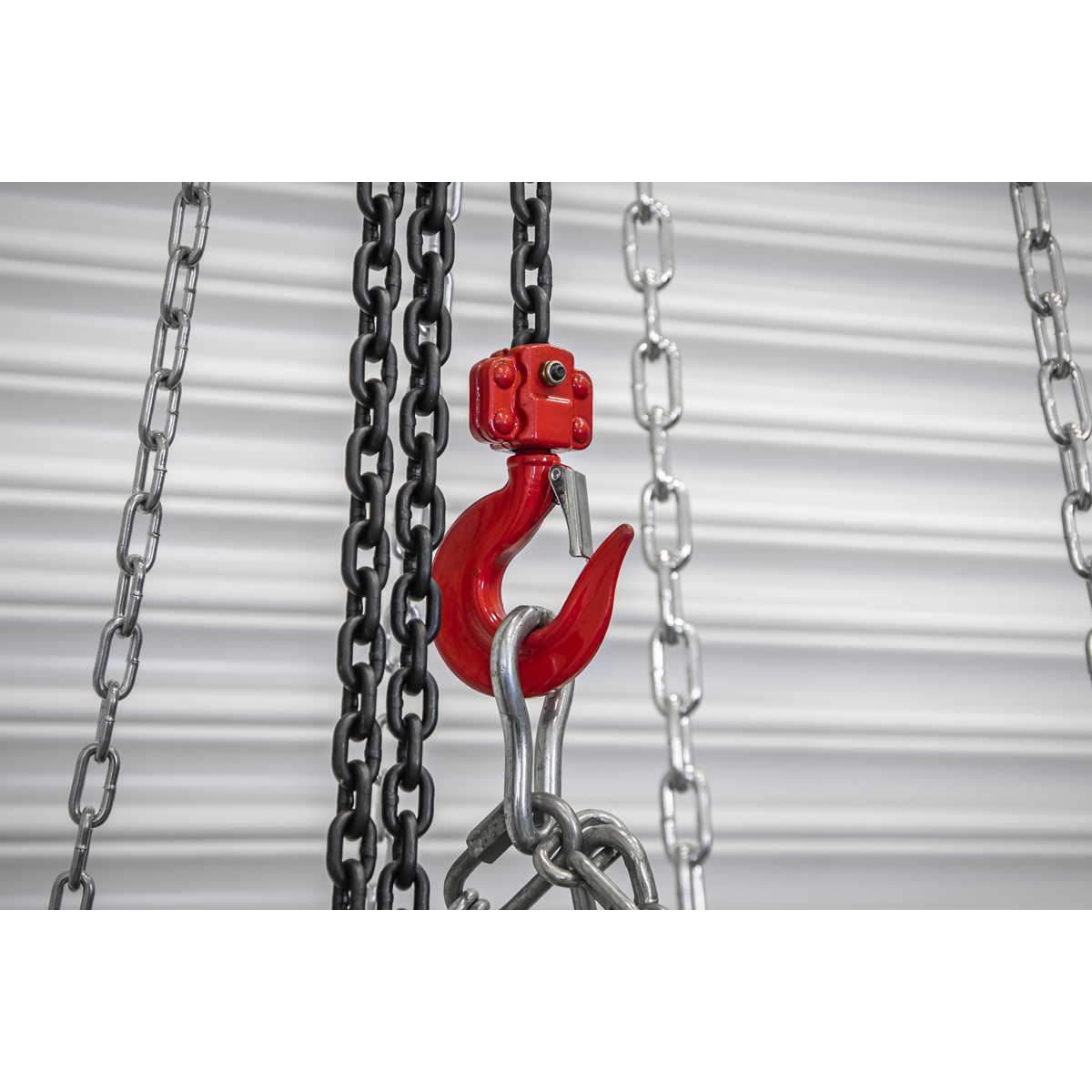 Portable Adjustable Gantry Frame with Geared Trolley Combo 1 Tonne SG1000KITG