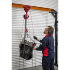 Portable Adjustable Gantry Frame with Geared Trolley Combo 1 Tonne SG1000KITG