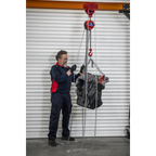 Portable Adjustable Gantry Frame with Geared Trolley Combo 1 Tonne SG1000KITG