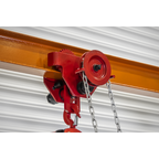 Portable Adjustable Gantry Frame with Geared Trolley Combo 1 Tonne SG1000KITG