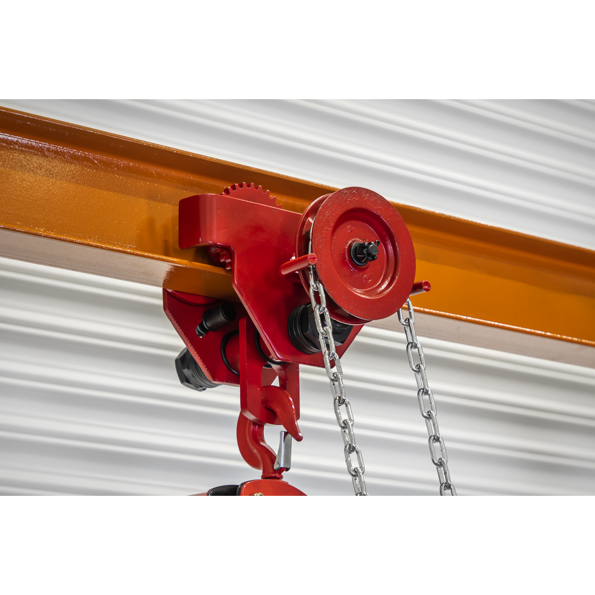 Portable Adjustable Gantry Frame with Geared Trolley Combo 1 Tonne SG1000KITG