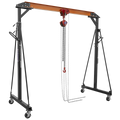 Portable Adjustable Gantry Frame with Geared Trolley Combo 1 Tonne SG1000KITG