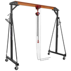 Portable Adjustable Gantry Frame with Geared Trolley Combo 1 Tonne SG1000KITG