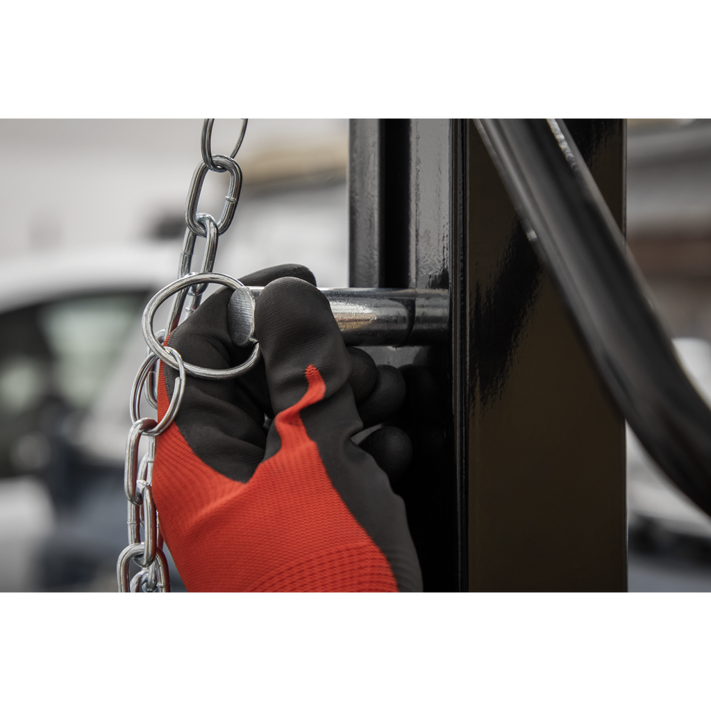 Portable Lifting Adjustable Gantry Frame 1 Tonne & Hoist Combo SG1000KIT