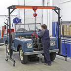 Portable Lifting Adjustable Gantry Frame 1 Tonne SG1000