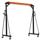 Portable Lifting Adjustable Gantry Frame 1 Tonne & Hoist Combo SG1000KIT