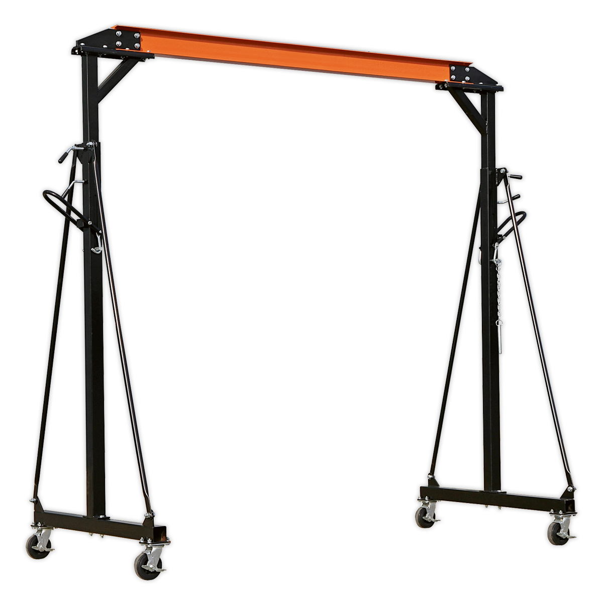 Portable Lifting Adjustable Gantry Frame 1 Tonne & Hoist Combo SG1000KIT