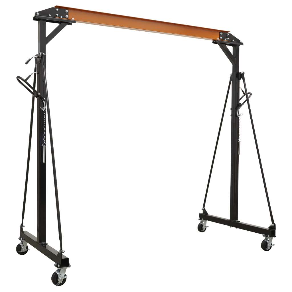 Portable Lifting Adjustable Gantry Frame 1 Tonne SG1000