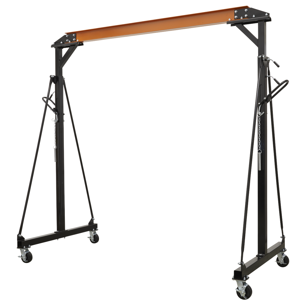 Portable Lifting Adjustable Gantry Frame 1 Tonne SG1000
