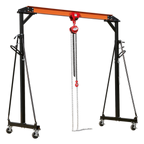 Portable Lifting Adjustable Gantry Frame 1 Tonne SG1000