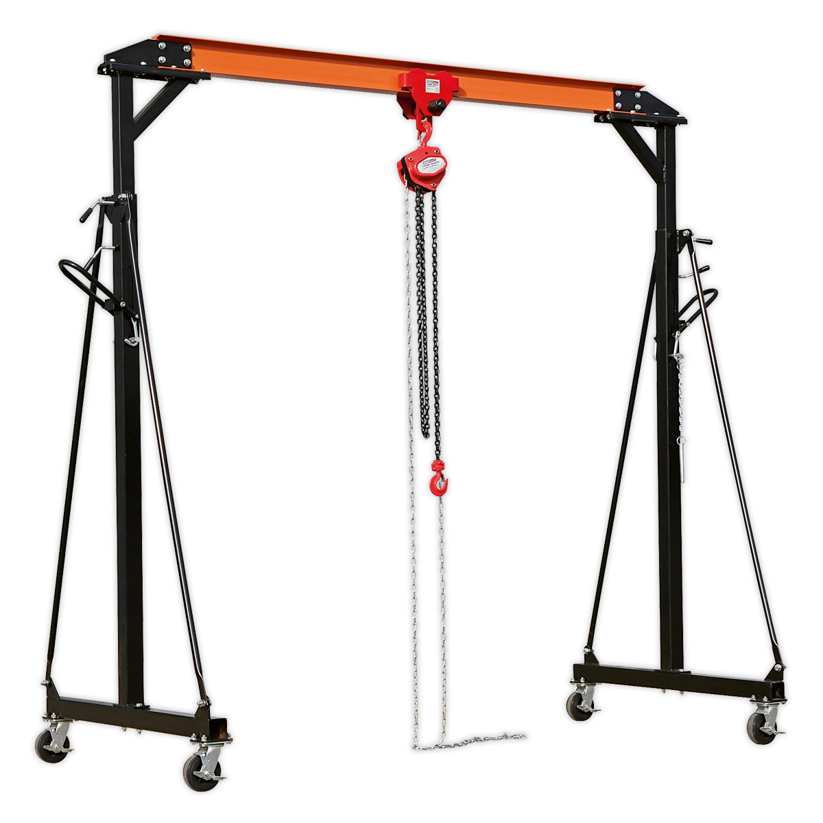 Portable Lifting Adjustable Gantry Frame 1 Tonne SG1000
