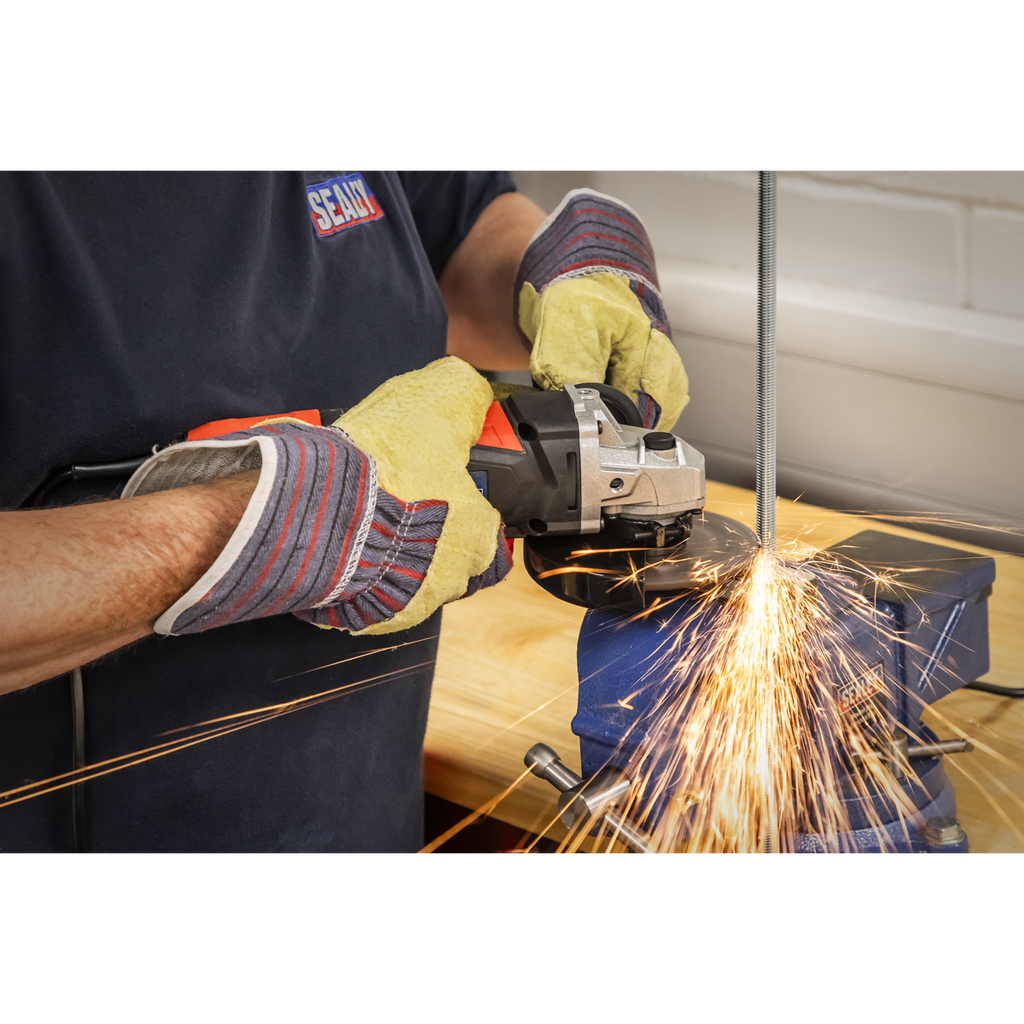 115mm Angle Grinder 750W/230V SG115E