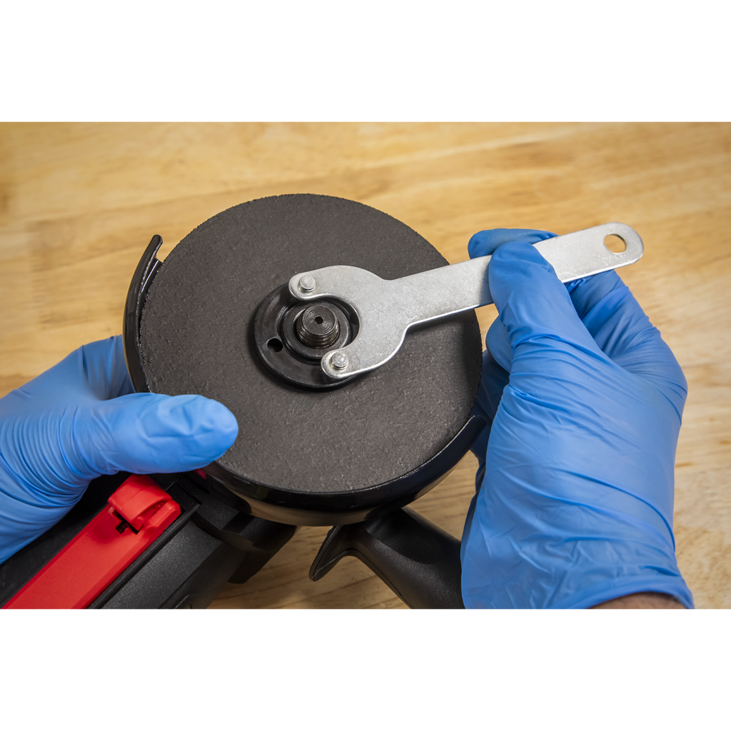 115mm Angle Grinder 750W/230V SG115E