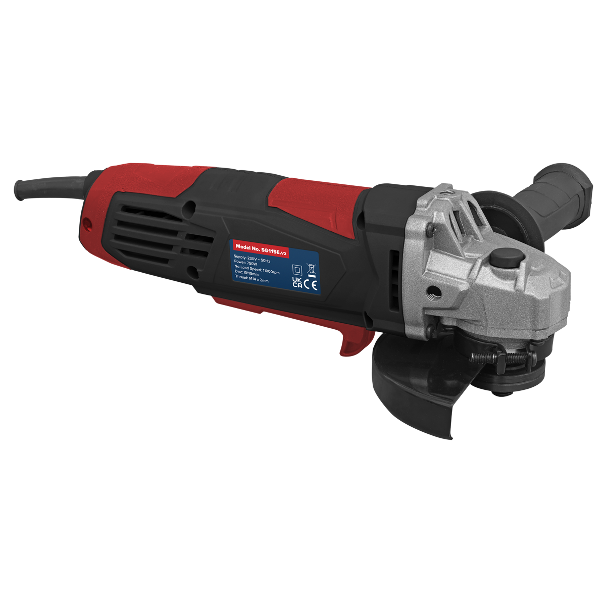 115mm Angle Grinder 750W/230V SG115E