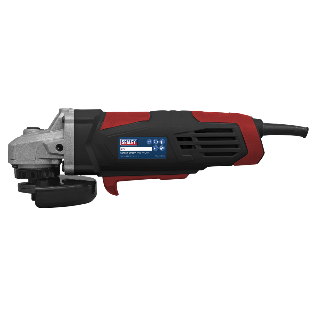 115mm Angle Grinder 750W/230V SG115E