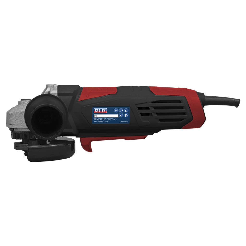 115mm Angle Grinder 750W/230V SG115E