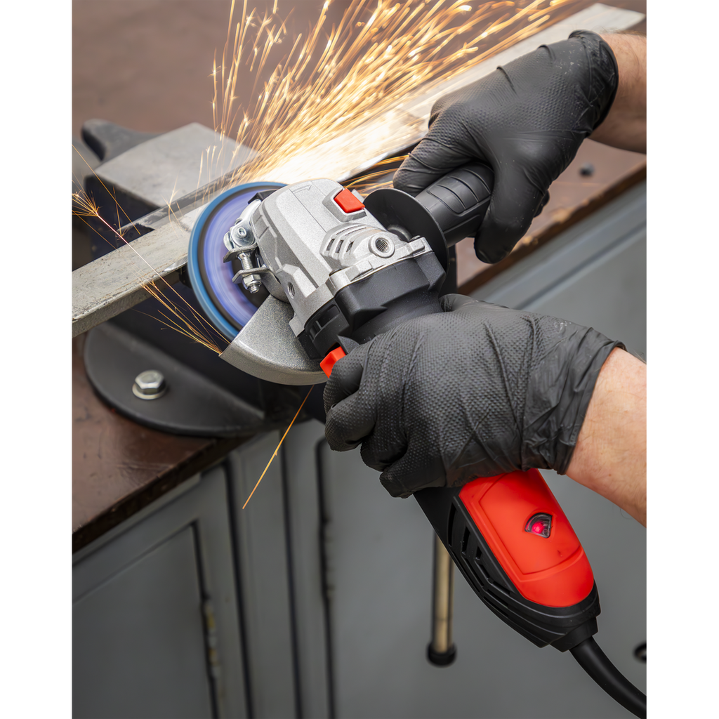 125mm Angle Grinder with Schuko Plug 1100W/230V SG125EU