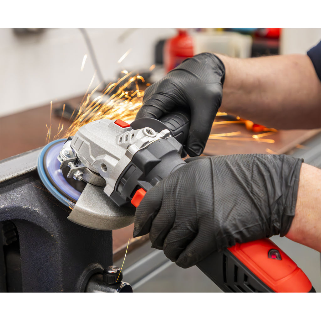 125mm Angle Grinder with Schuko Plug 1100W/230V SG125EU