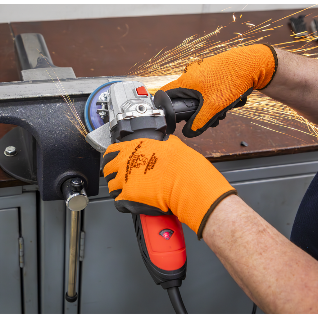 125mm Angle Grinder with Schuko Plug 1100W/230V SG125EU