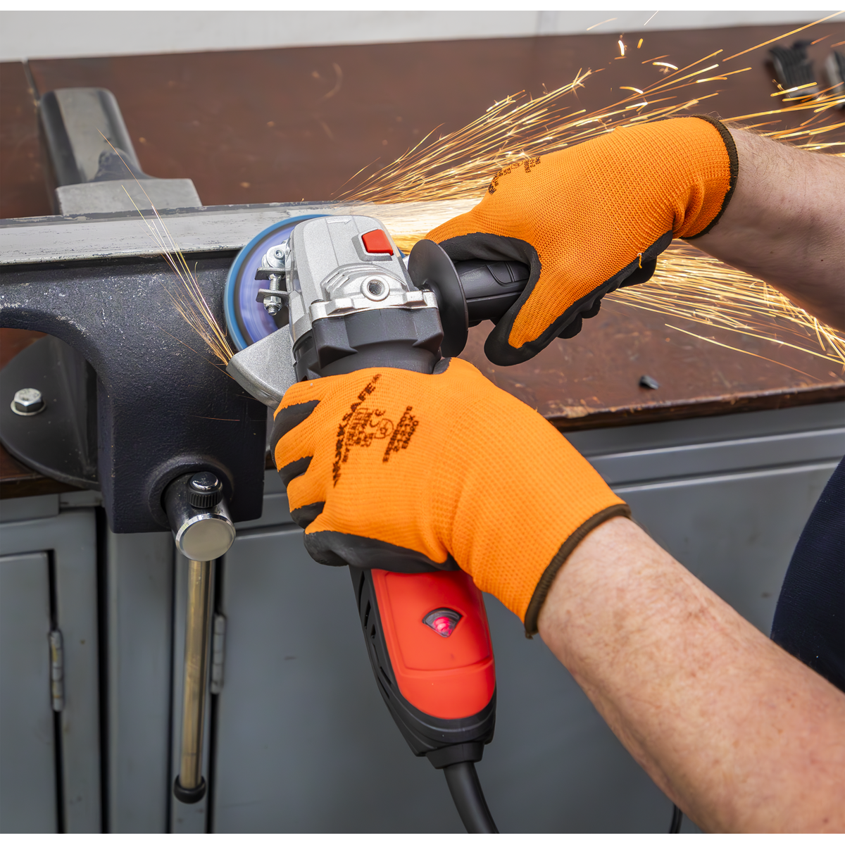 125mm Angle Grinder with Schuko Plug 1100W/230V SG125EU