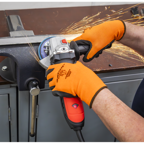 125mm Angle Grinder with Schuko Plug 1100W/230V SG125EU