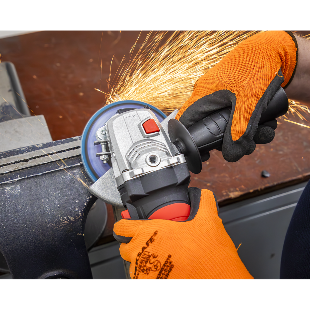 125mm Angle Grinder with Schuko Plug 1100W/230V SG125EU