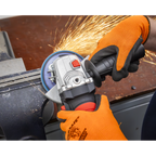 125mm Angle Grinder with Schuko Plug 1100W/230V SG125EU