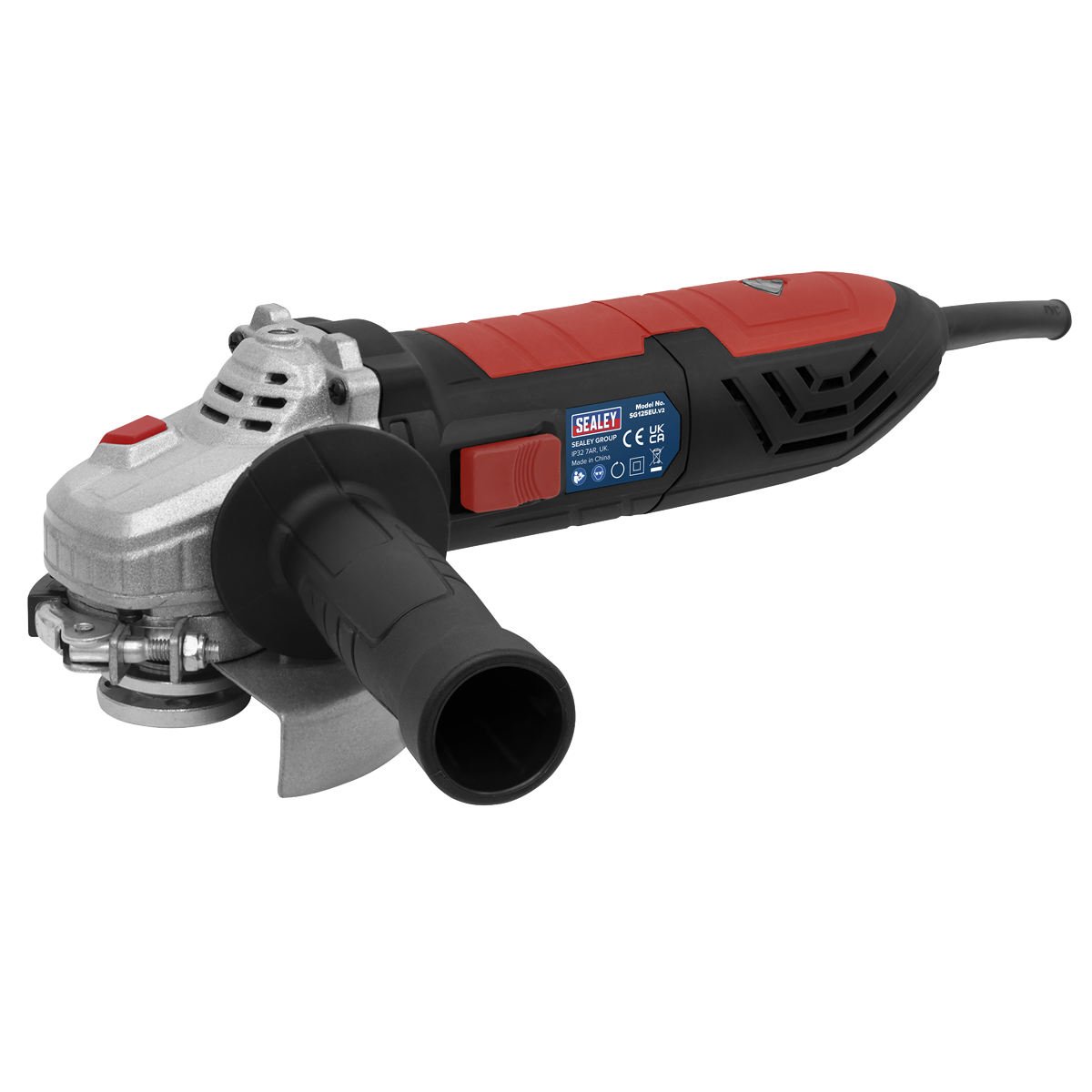 125mm Angle Grinder with Schuko Plug 1100W/230V SG125EU