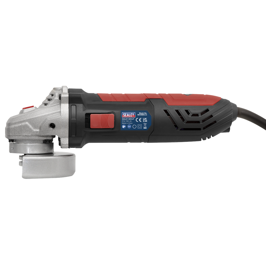 125mm Angle Grinder with Schuko Plug 1100W/230V SG125EU
